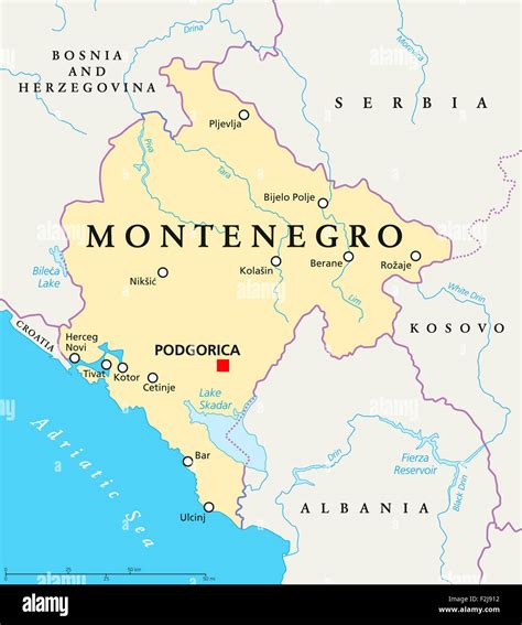 montenegro capital|map of montenegro europe.
